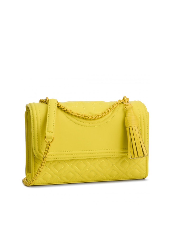    Tory-Burch-39927-Fleming-Small-Mate-Convertible-Yellow-Orchid-Balilene-depan1