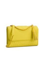    Tory-Burch-39927-Fleming-Small-Mate-Convertible-Yellow-Orchid-Balilene-depan1