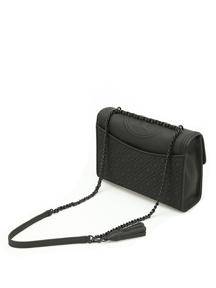 Tory Burch 39928 Fleming Medium Black Matte – Balilene