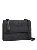 Tory Burch 39928 Fleming Medium Black Matte