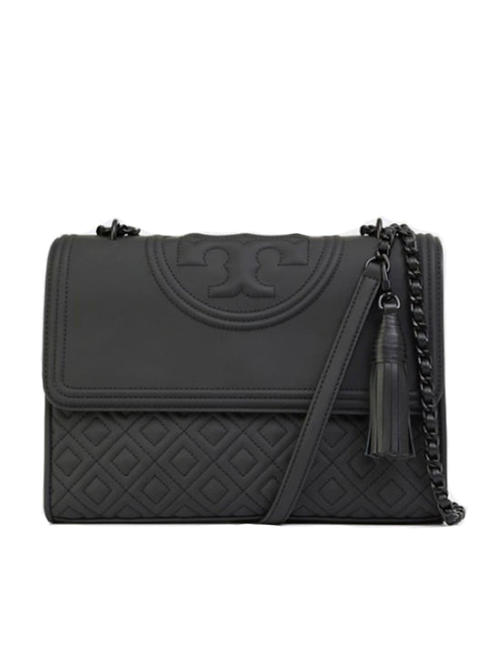 Tory Burch 39928 Fleming Medium Black Matte