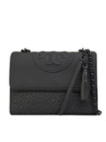 Tory Burch 39928 Fleming Medium Black Matte