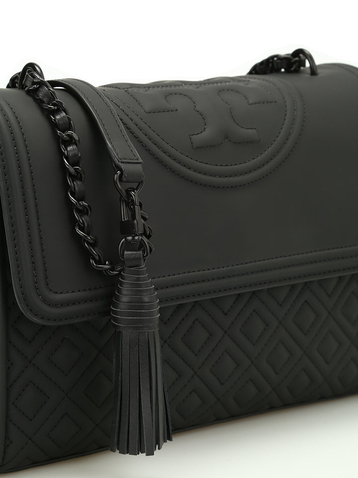 Tory Burch 39928 Fleming Medium Black Matte