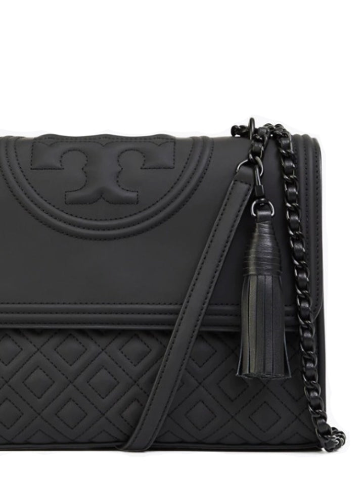 Tory Burch 39928 Fleming Medium Black Matte
