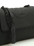 Tory Burch 39928 Fleming Medium Black Matte