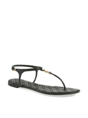 Tory-Burch-43081-Marion-Quilted-Sandal-Veg-Leather-Black-Balilene-depan
