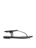    Tory-Burch-43081-Marion-Quilted-Sandal-Veg-Leather-Black-Balilene-samping