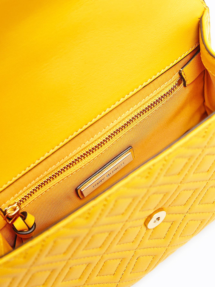 Tory Burch 43834 Fleming Small Convertible Shoulder Bag Daylily