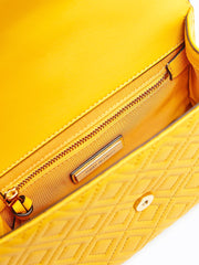 Tory Burch 43834 Fleming Small Convertible Shoulder Bag Daylily