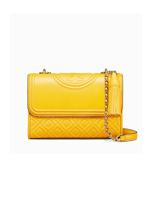 Tory Burch 43834 Fleming Small Convertible Shoulder Bag Daylily