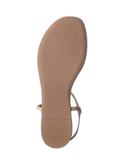 Tory Burch 44479 Marion Quilted Sandal Dress Mirror Metallic