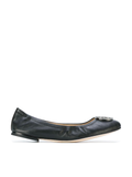 Tory Burch 46084 Liana Ballet Prefect Black Gunmetal