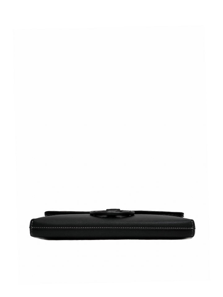 Tory Burch 46232 Miller Clutch Black