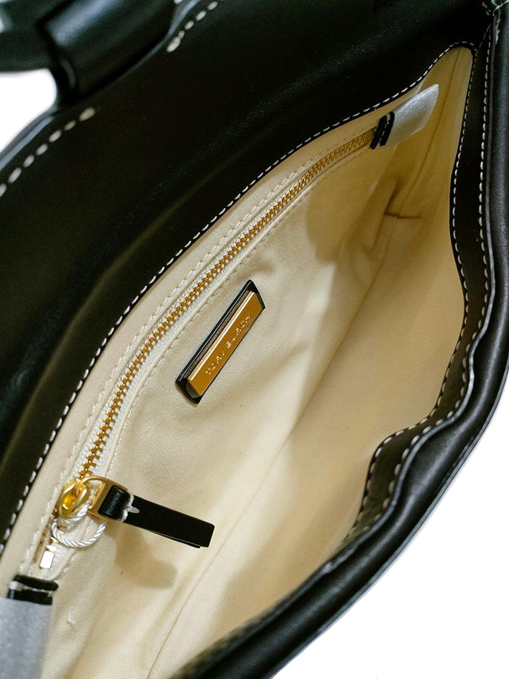 Tory Burch 46232 Miller Clutch Black