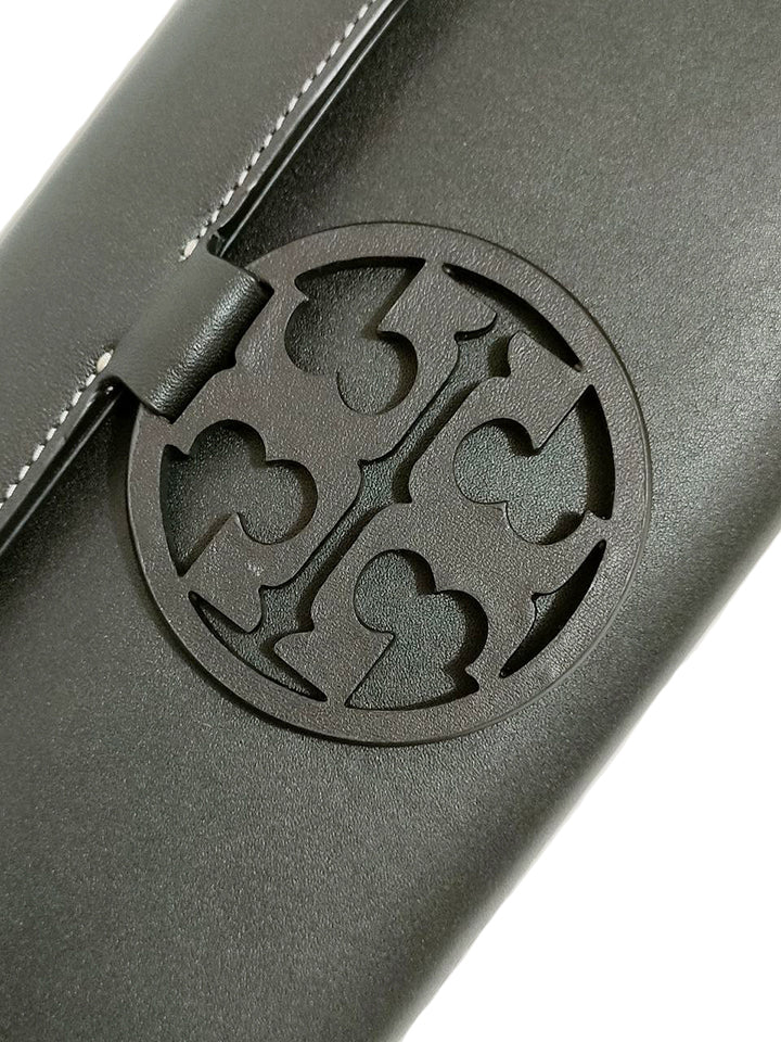 Tory Burch 46232 Miller Clutch Black