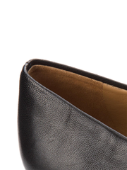 Tory Burch 46882 Chelsea Cap-Toe Ballet Nappa Leather Black