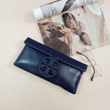 Tory Burch 46988 Miller Clutch Royal Navy