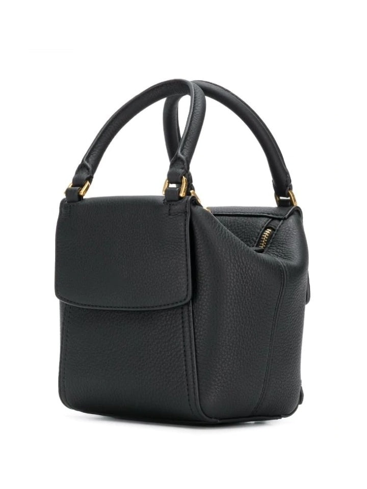 Tory Burch 49332 Half Moon Micro Satchel Black