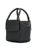 Tory Burch 49332 Half Moon Micro Satchel Black