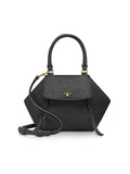 Tory Burch 49332 Half Moon Micro Satchel Black