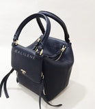 Tory Burch 49332 Half Moon Micro Satchel Black