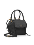 Tory Burch 49332 Half Moon Micro Satchel Black