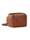 Tory Burch 49332 Half Moon Micro Satchel Tan