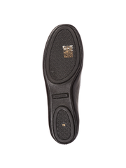 Tory-Burch-49350-Minnie-Travel-Ballet-Perfect-Black-Balilene-bawah