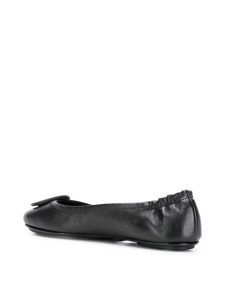    Tory-Burch-49350-Minnie-Travel-Ballet-Perfect-Black-Balilene-belakang