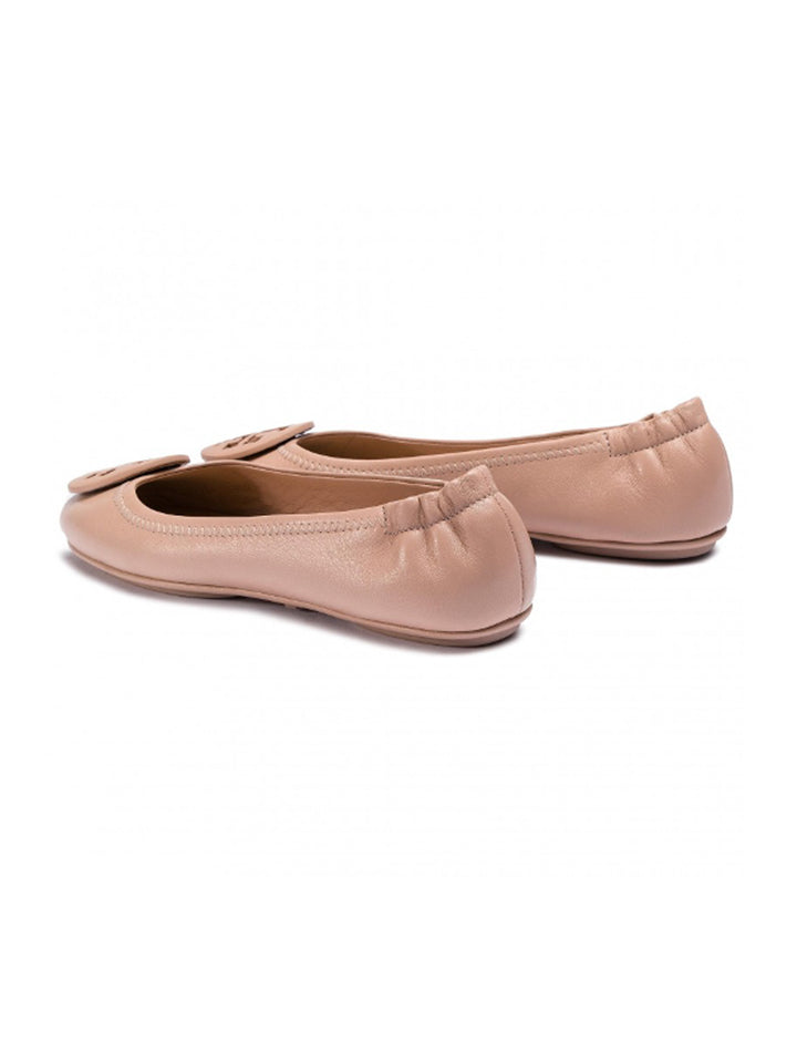 Tory burch minnie discount flats goan sand