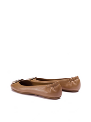 Tory-Burch-50393-Minnie-Travel-Ballet-With-Metal-Logo-Royal-Tan-Gold-Balilene-belakang