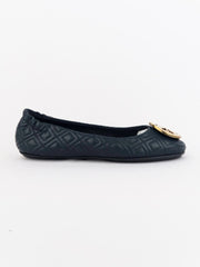 【未使用】TORY BURCH フラットシューズ QUILTED MINNIE TORY BURCH トリーバーチ バレエシューズ QUILTED MINNIE 50736