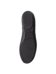 Tory Burch 50736 Quilted Minnie Nappa Leather Perfect Black