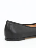 Tory Burch 50937 Laila Driver Ballet Nappa Leather Perfect Black Size 8.5