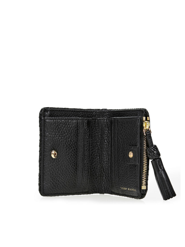 Tory Burch 52722 Taylor Mini Wallet Black
