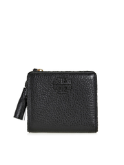 Tory Burch 52722 Taylor Mini Wallet Black