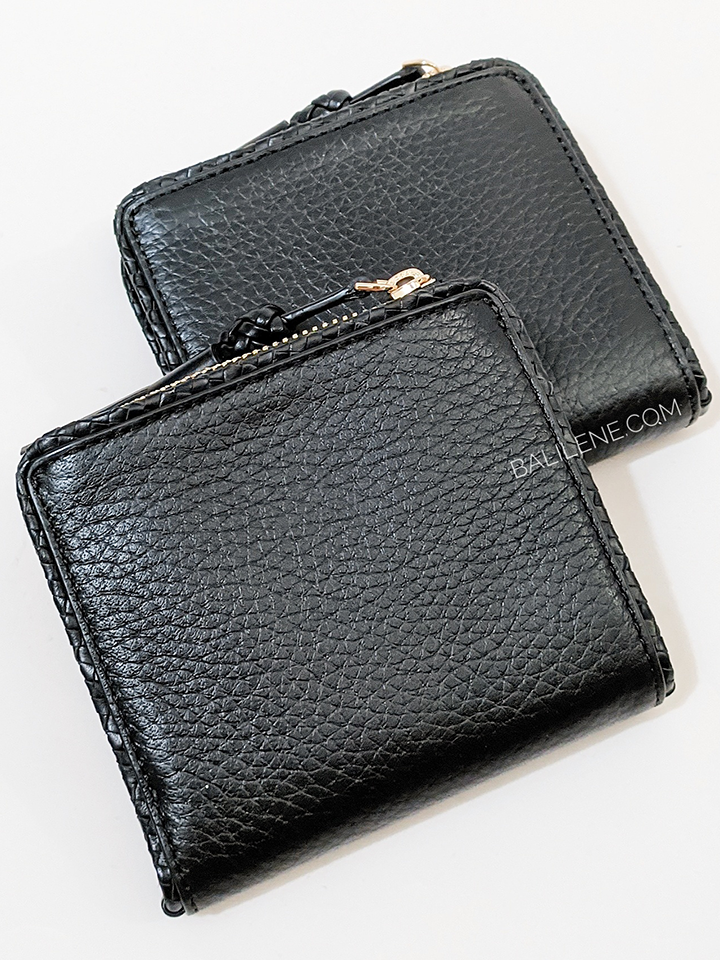 Tory Burch 52722 Taylor Mini Wallet Black