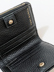 Tory Burch 52722 Taylor Mini Wallet Black