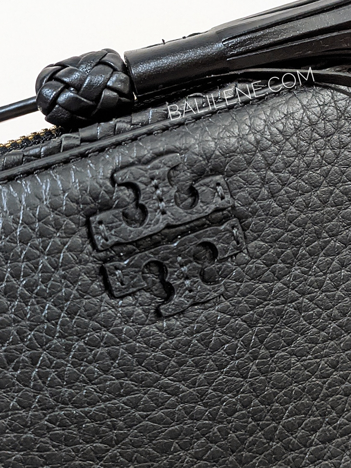 Tory Burch 52722 Taylor Mini Wallet Black