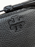 Tory Burch 52722 Taylor Mini Wallet Black