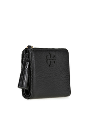 Tory Burch 52722 Taylor Mini Wallet Black