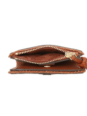 Tory Burch 52722 Taylor Mini Wallet Desert Spice