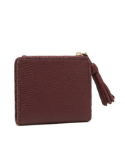 Tory Burch 52722 Taylor Mini Wallet Imperial Garnet