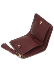 Tory Burch 52722 Taylor Mini Wallet Imperial Garnet