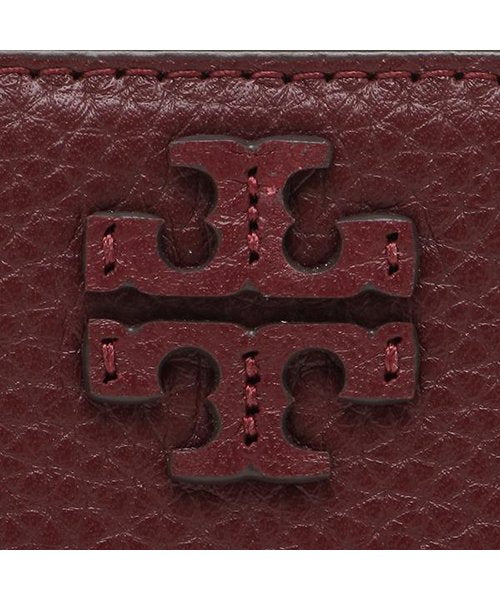 Tory Burch 52722 Taylor Mini Wallet Imperial Garnet