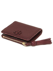 Tory Burch 52722 Taylor Mini Wallet Imperial Garnet