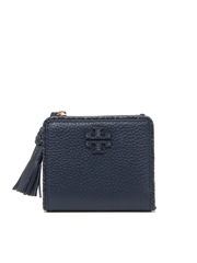 Tory Burch 52722 Taylor Mini Wallet Royal Navy