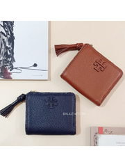 Tory Burch 52722 Taylor Mini Wallet Royal Navy