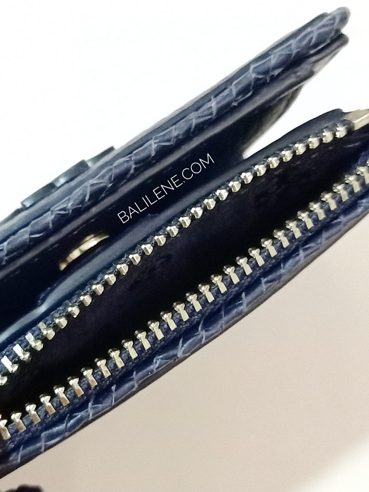 Tory Burch 52722 Taylor Mini Wallet Royal Navy