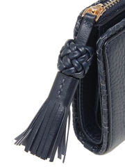 Tory Burch 52722 Taylor Mini Wallet Royal Navy